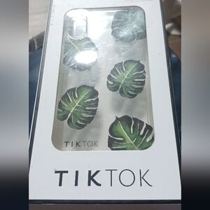 Tik Tok Banana Leaf Iphone X Case